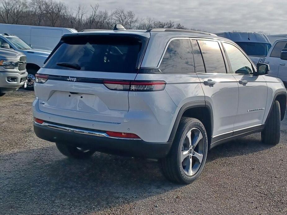 new 2024 Jeep Grand Cherokee 4xe car, priced at $56,910