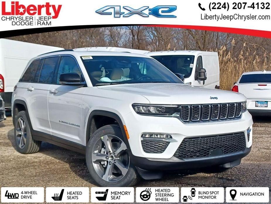 new 2024 Jeep Grand Cherokee 4xe car, priced at $54,910