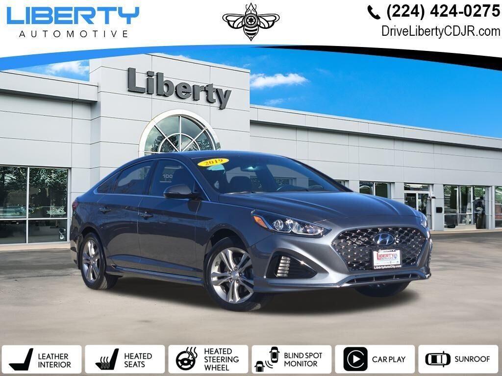 used 2019 Hyundai Sonata car, priced at $16,326