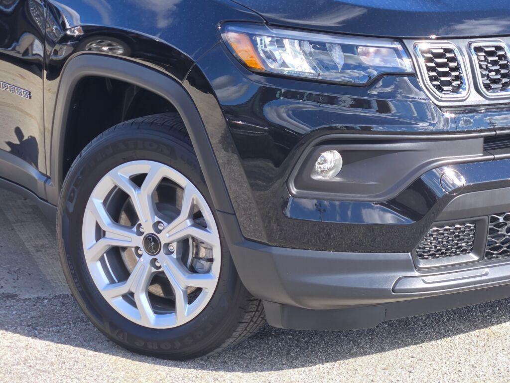 used 2025 Jeep Compass car, priced at $24,502