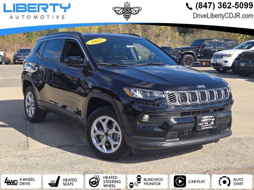new 2025 Jeep Compass car, priced at $29,995
