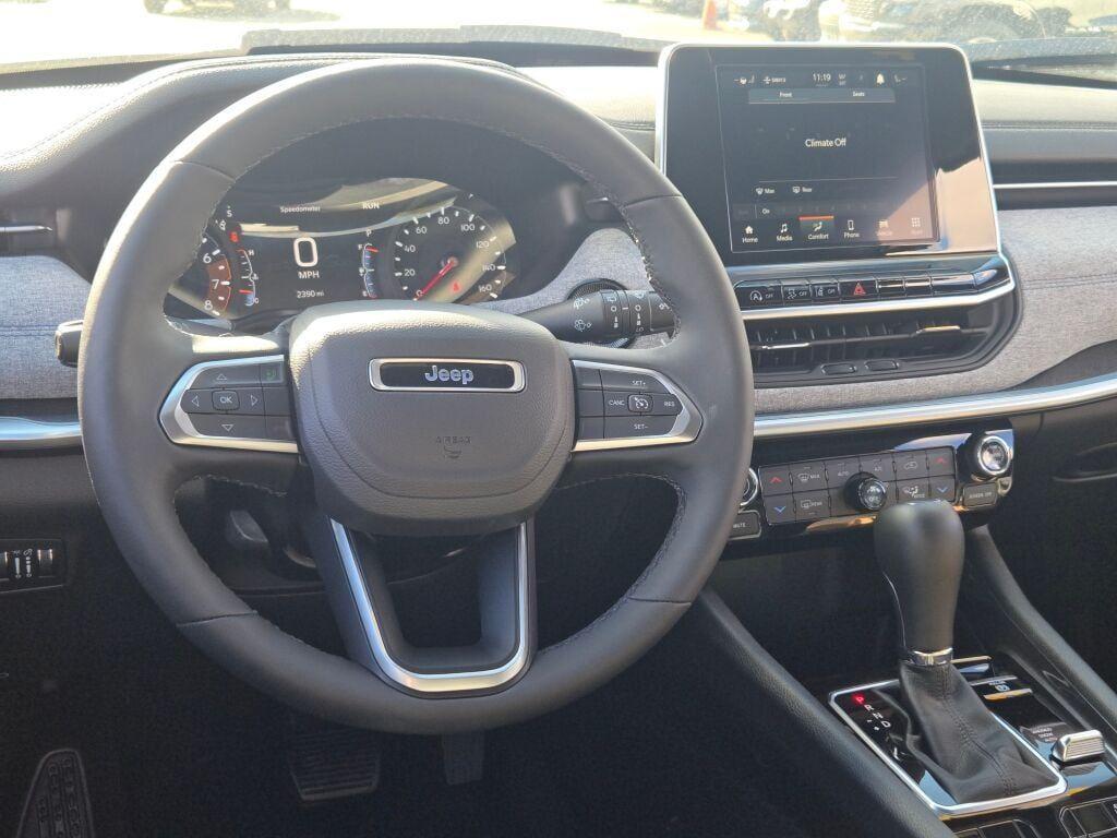 used 2025 Jeep Compass car, priced at $24,502