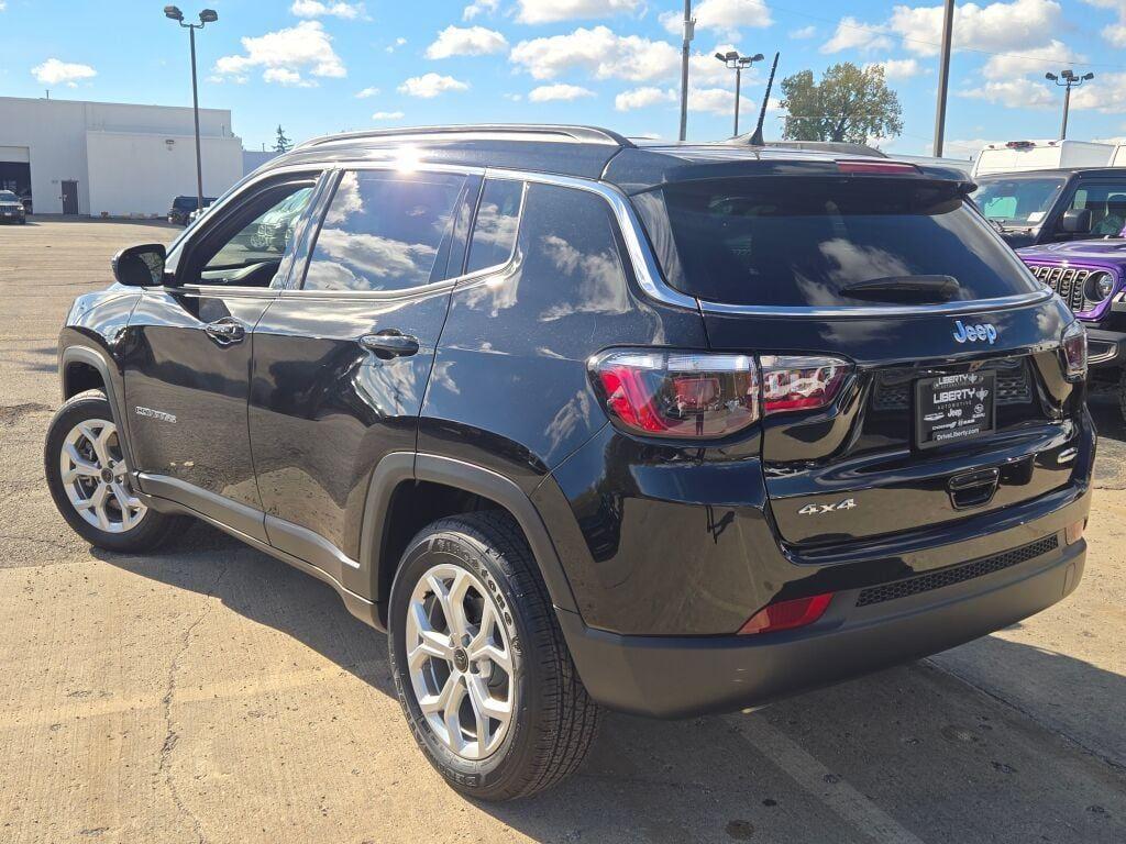 used 2025 Jeep Compass car, priced at $24,502