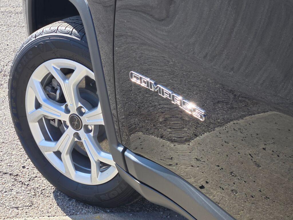 used 2025 Jeep Compass car, priced at $24,502