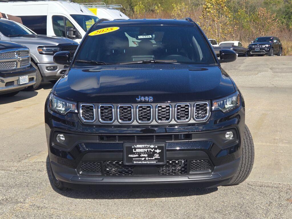 used 2025 Jeep Compass car, priced at $24,502