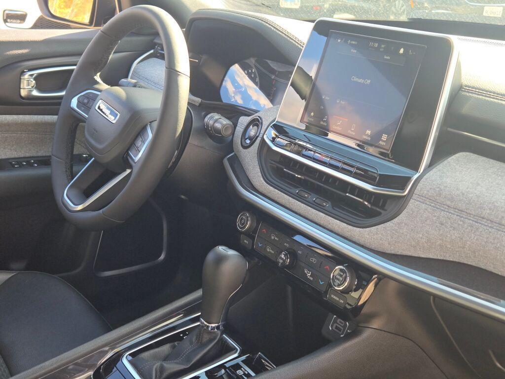 used 2025 Jeep Compass car, priced at $24,502