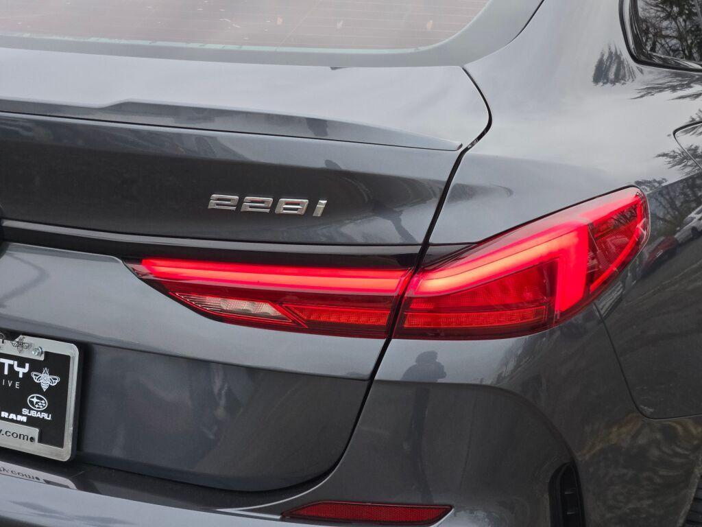 used 2021 BMW 228 Gran Coupe car, priced at $22,356