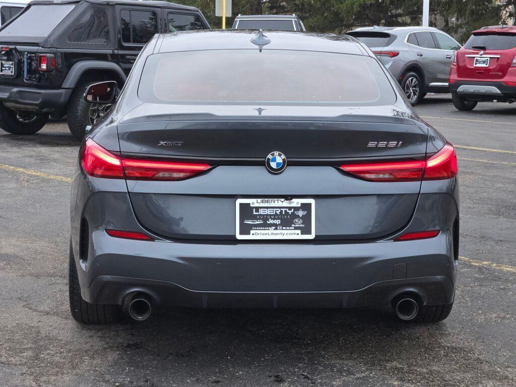 used 2021 BMW 228 Gran Coupe car, priced at $22,356