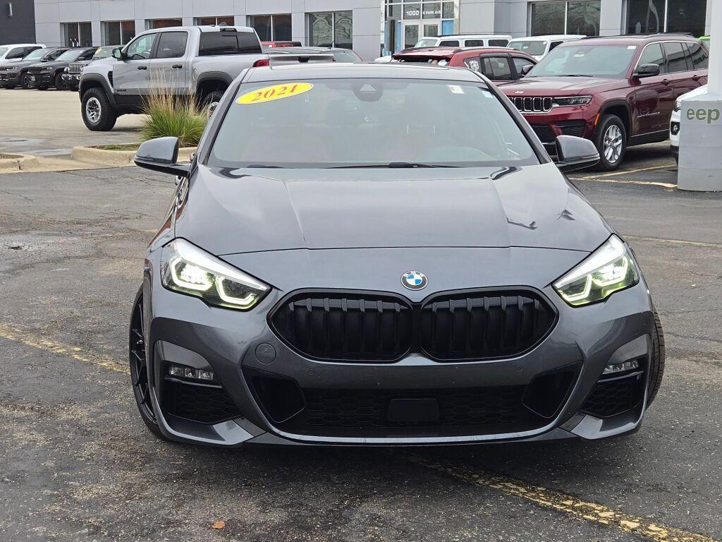 used 2021 BMW 228 Gran Coupe car, priced at $22,356