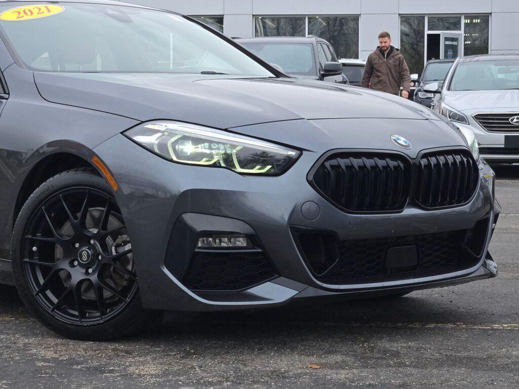 used 2021 BMW 228 Gran Coupe car, priced at $22,356