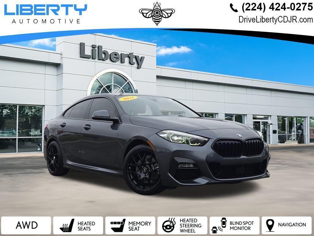 used 2021 BMW 228 Gran Coupe car, priced at $22,356