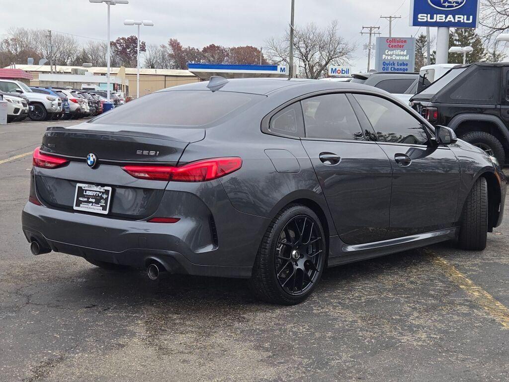 used 2021 BMW 228 Gran Coupe car, priced at $22,356