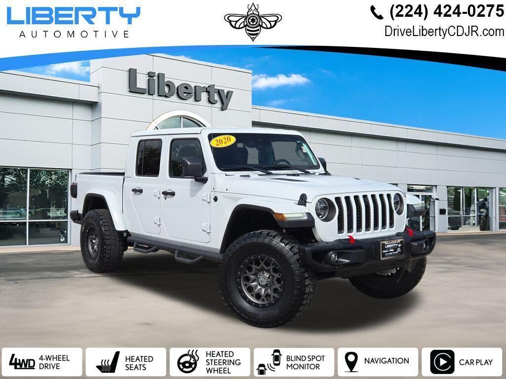 used 2020 Jeep Gladiator car, priced at $39,989