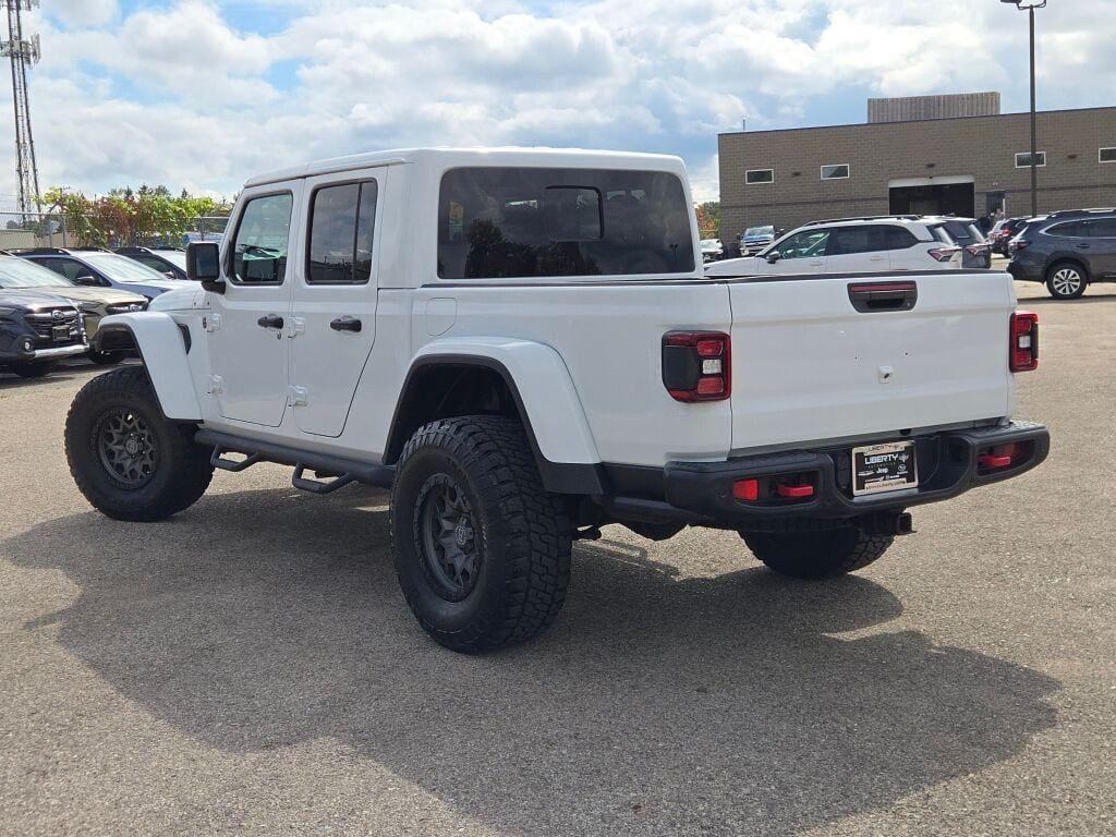 used 2020 Jeep Gladiator car, priced at $39,578
