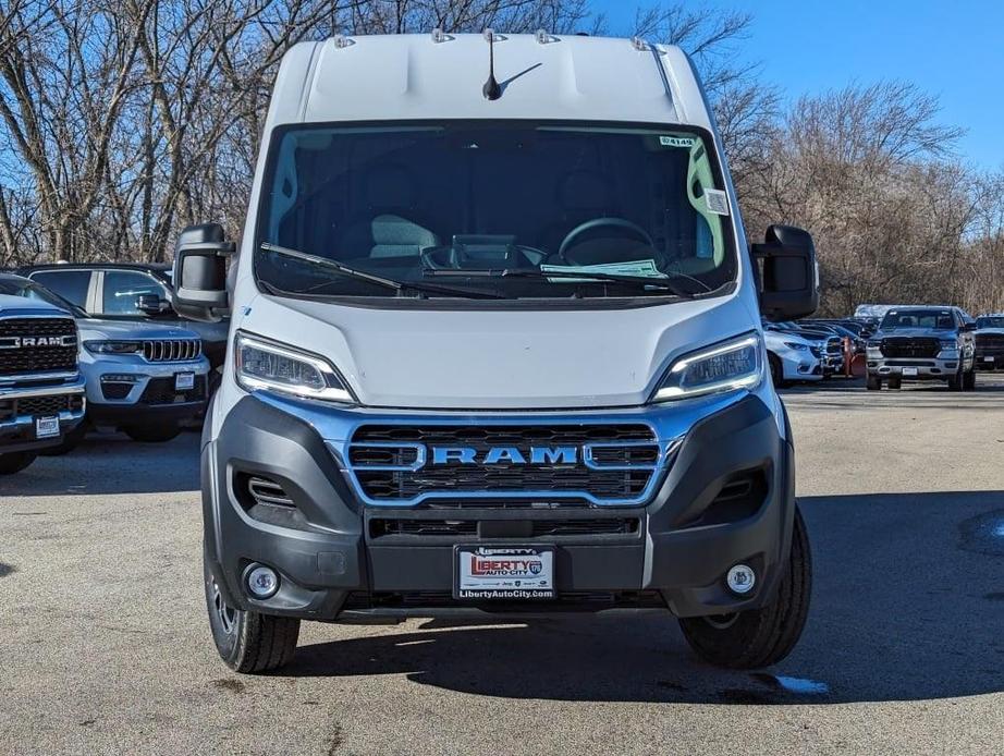 new 2024 Ram ProMaster 2500 car, priced at $48,520