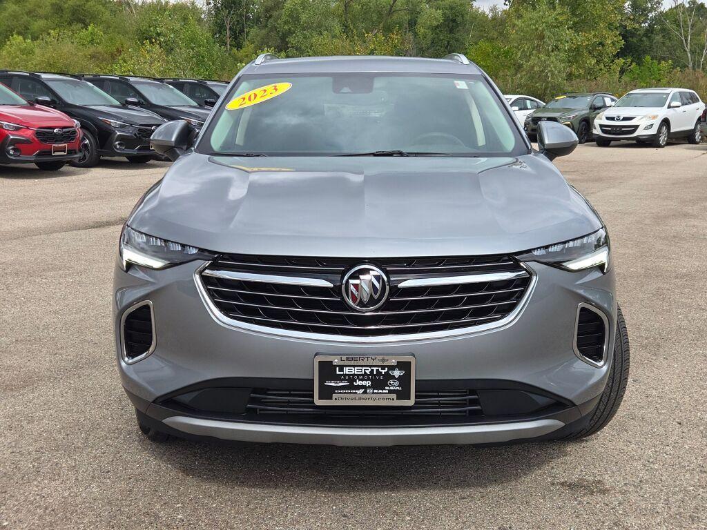 used 2023 Buick Envision car, priced at $24,930