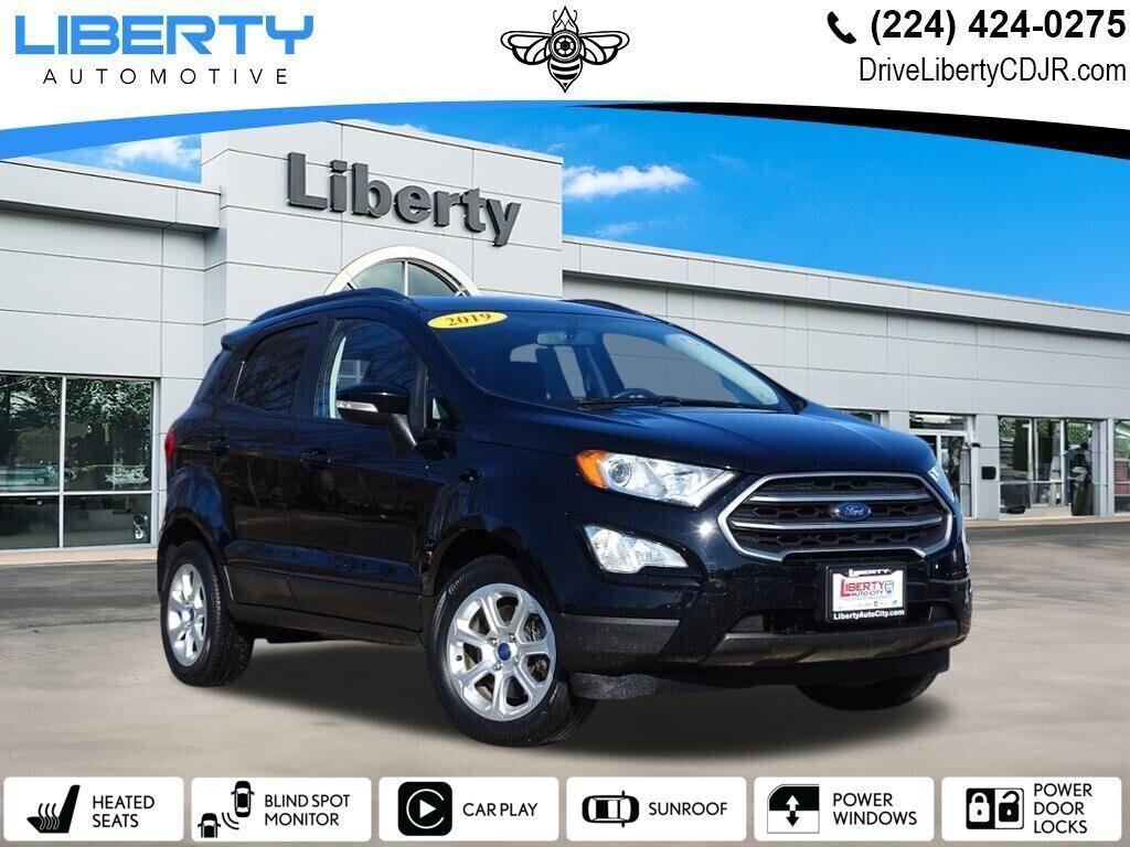 used 2019 Ford EcoSport car, priced at $13,454