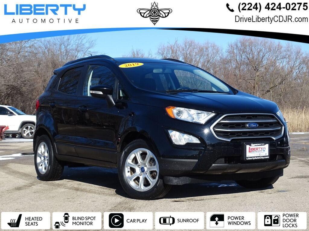 used 2019 Ford EcoSport car, priced at $13,655