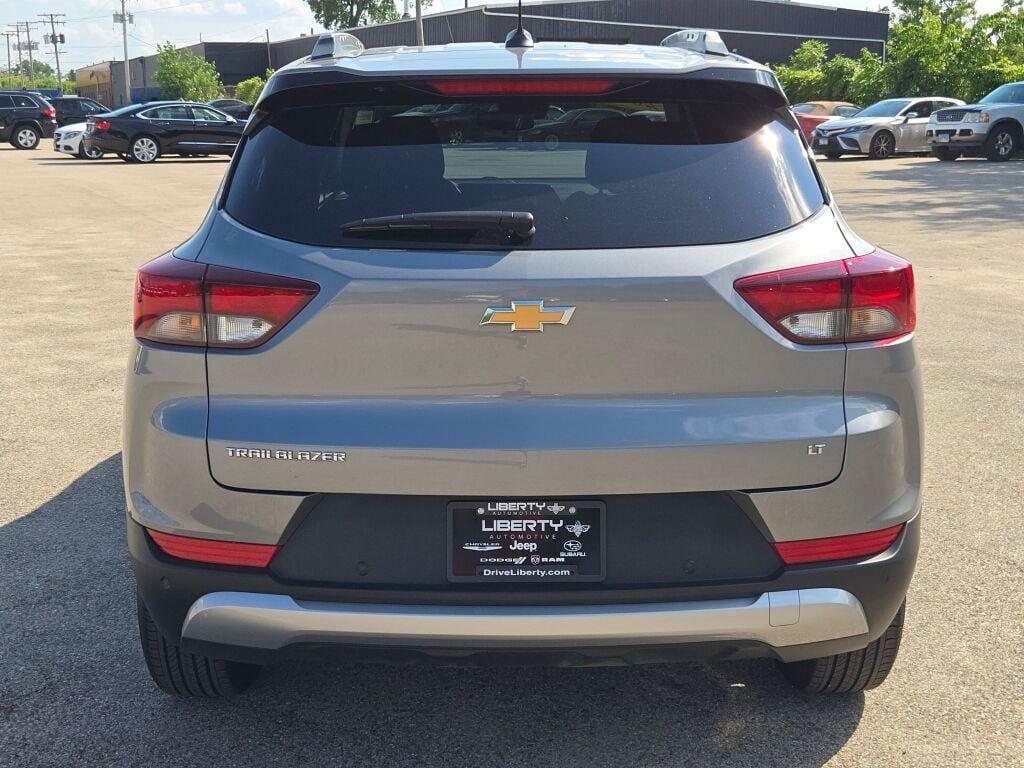 used 2024 Chevrolet TrailBlazer car, priced at $24,219