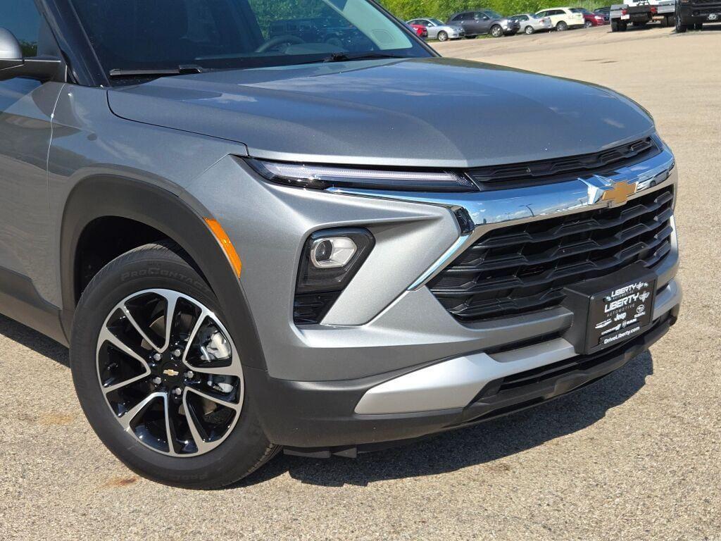 used 2024 Chevrolet TrailBlazer car, priced at $24,219