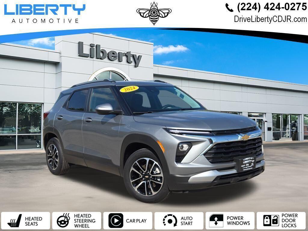 used 2024 Chevrolet TrailBlazer car, priced at $24,219