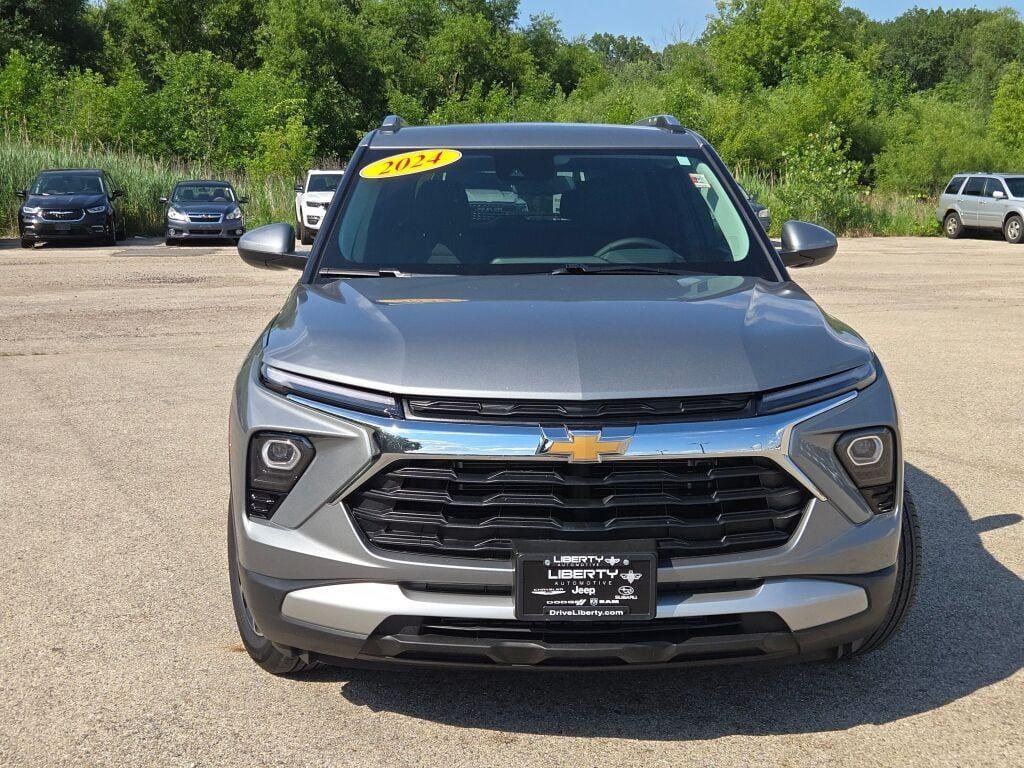 used 2024 Chevrolet TrailBlazer car, priced at $24,219