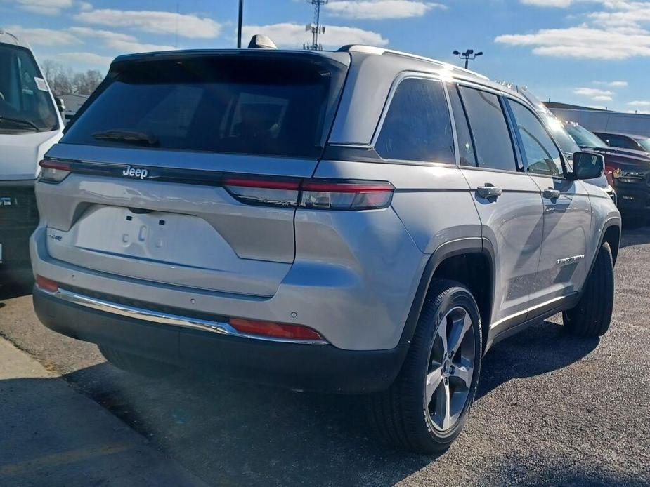 new 2024 Jeep Grand Cherokee 4xe car, priced at $55,499