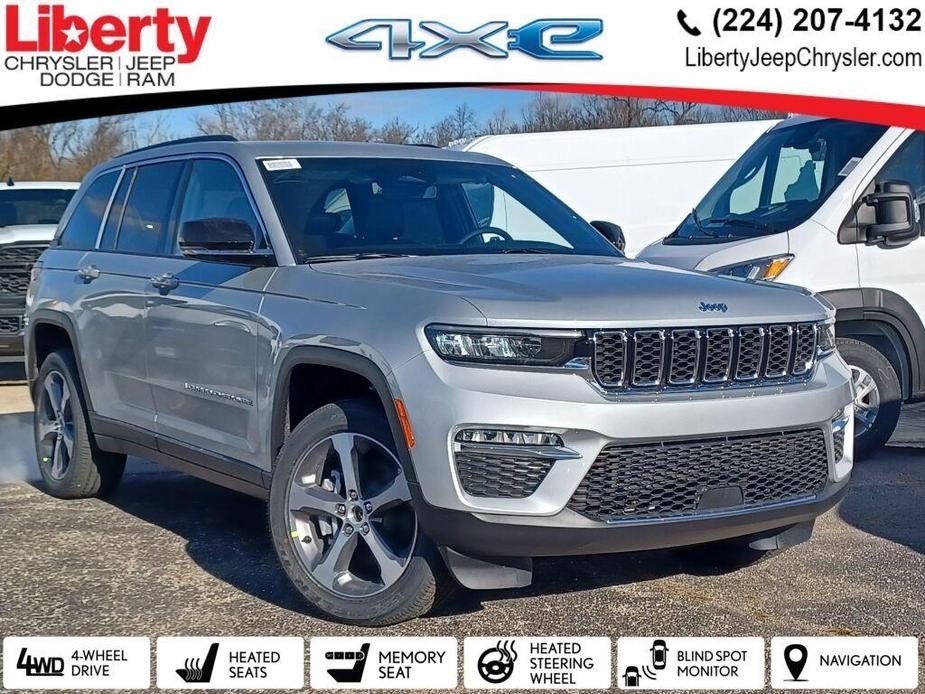 new 2024 Jeep Grand Cherokee 4xe car, priced at $57,505