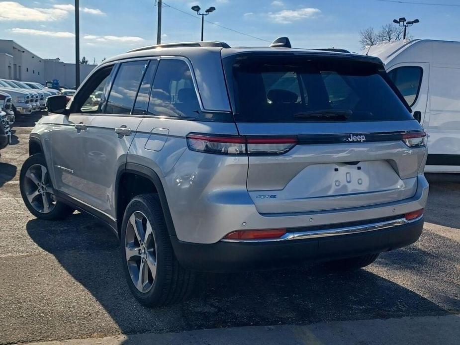 new 2024 Jeep Grand Cherokee 4xe car, priced at $51,495