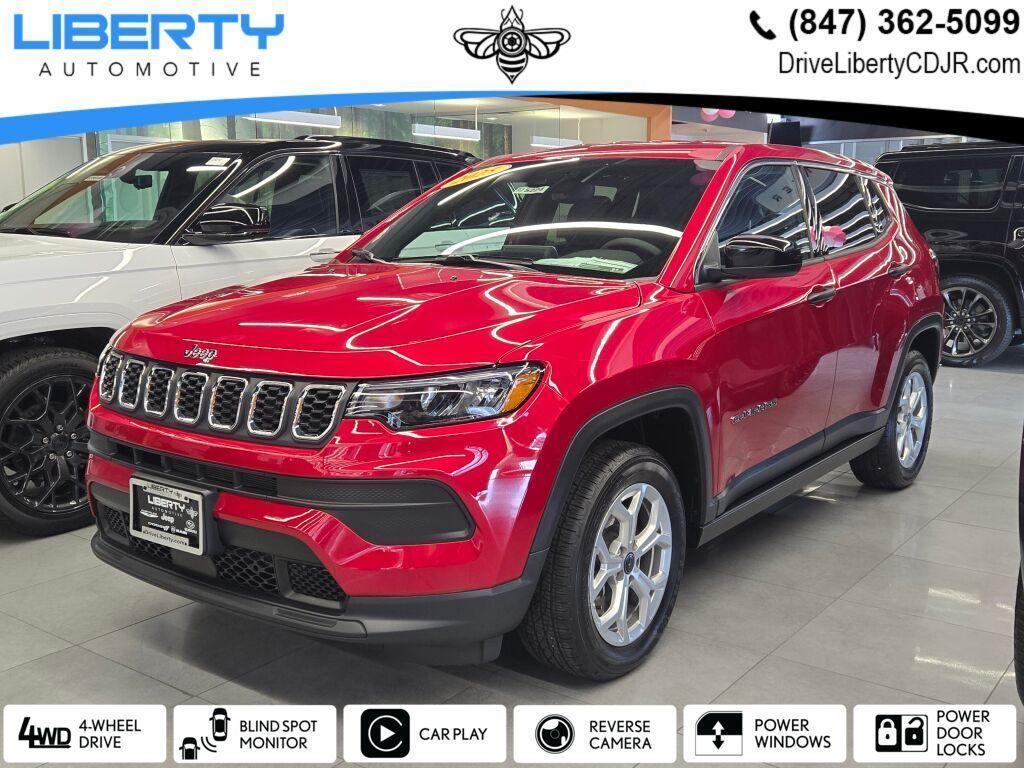 new 2025 Jeep Compass car, priced at $28,995