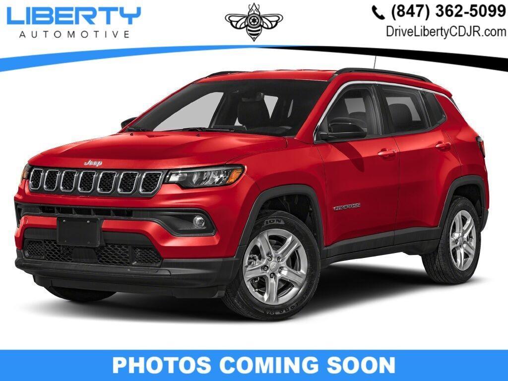 new 2025 Jeep Compass car, priced at $30,190