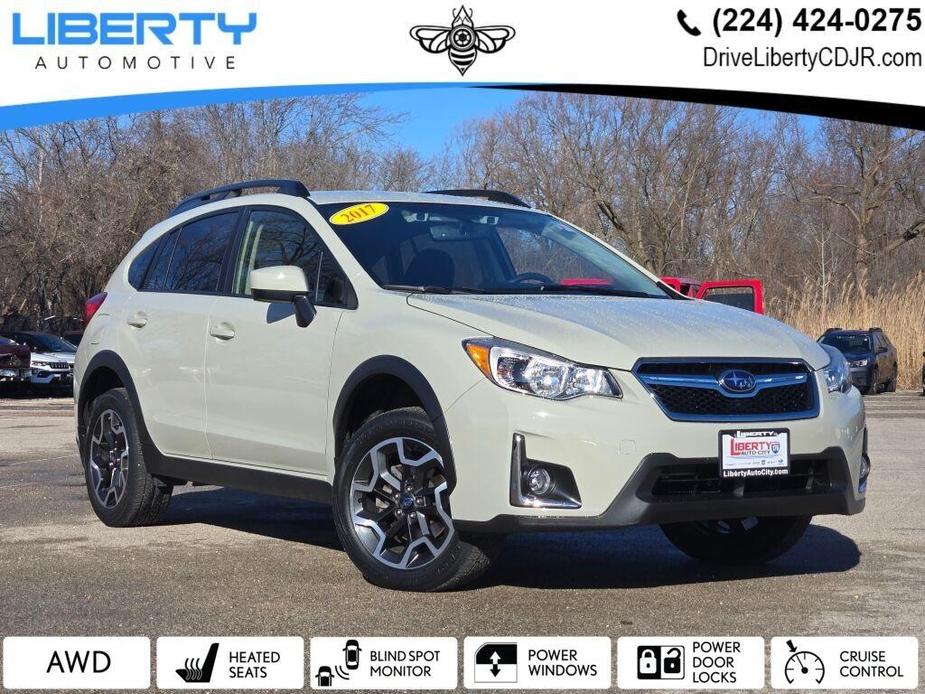 used 2017 Subaru Crosstrek car, priced at $18,762