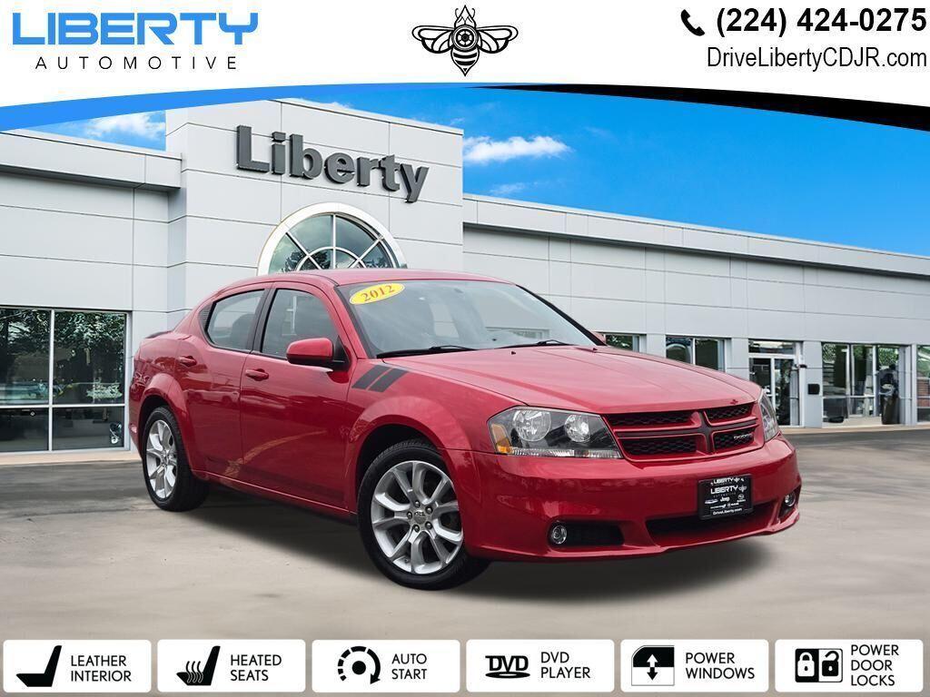 used 2012 Dodge Avenger car, priced at $6,873