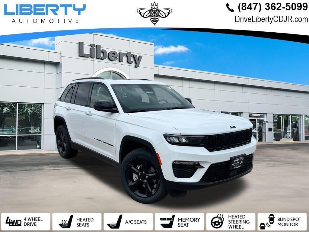 new 2025 Jeep Grand Cherokee car, priced at $56,840