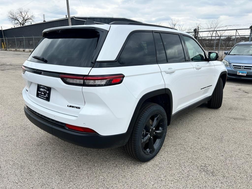 new 2025 Jeep Grand Cherokee car, priced at $56,840
