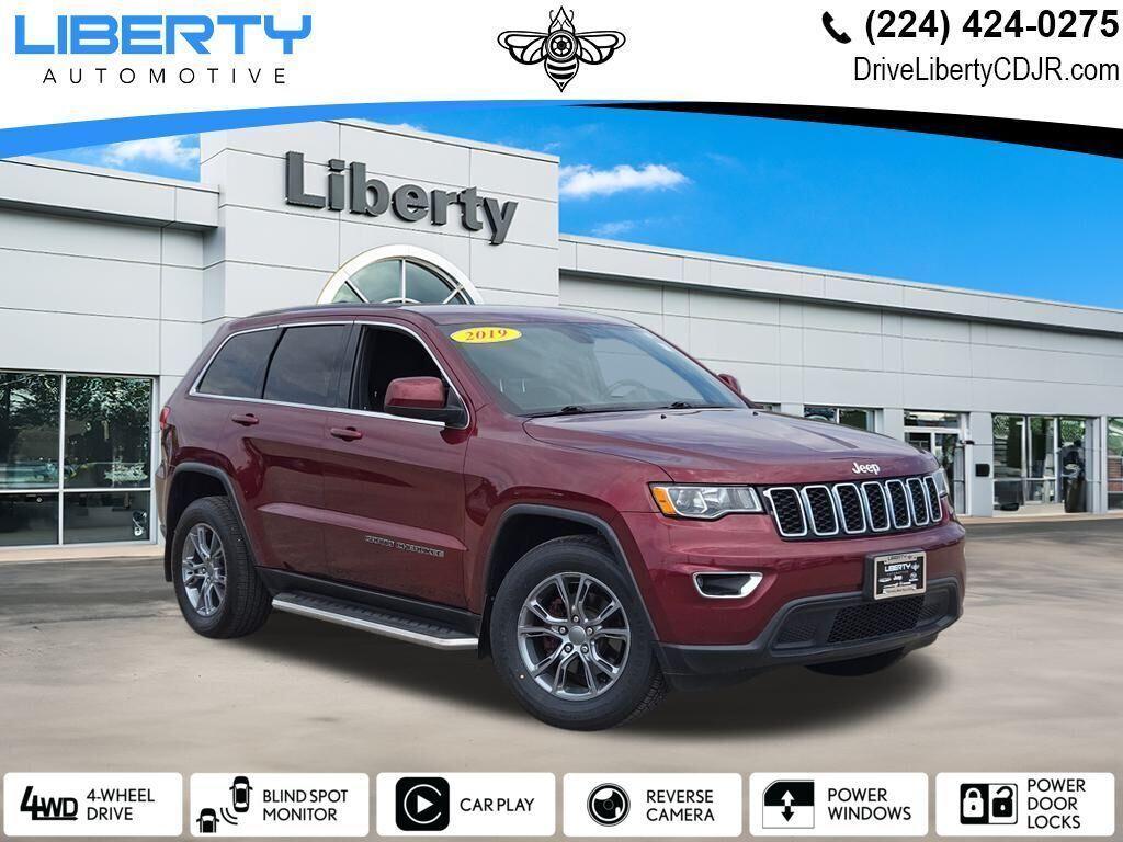 used 2019 Jeep Grand Cherokee car, priced at $19,749
