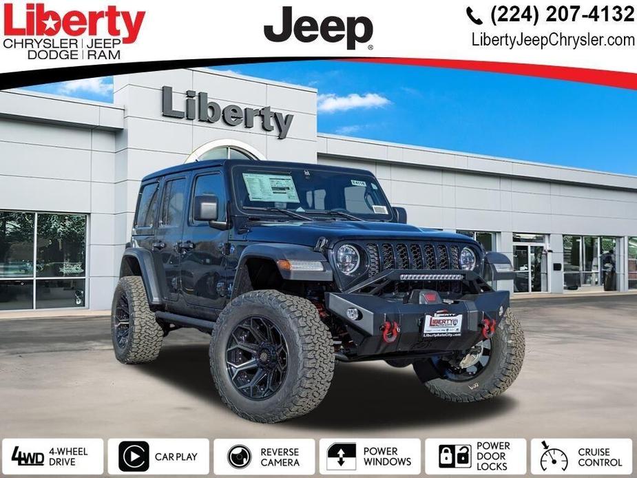 new 2024 Jeep Wrangler 4xe car, priced at $79,910