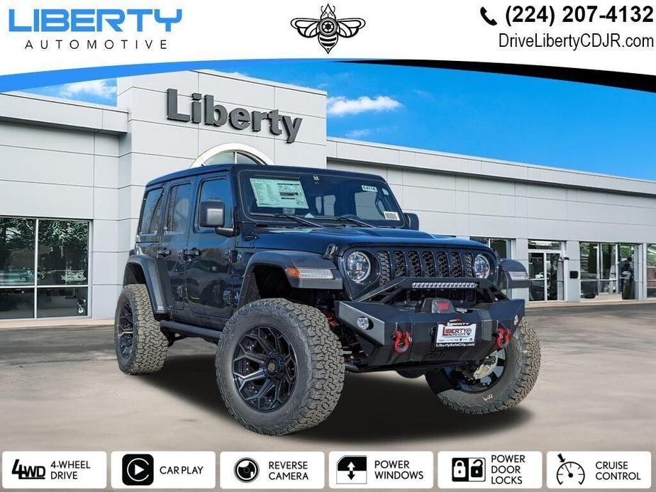 new 2024 Jeep Wrangler 4xe car, priced at $72,095