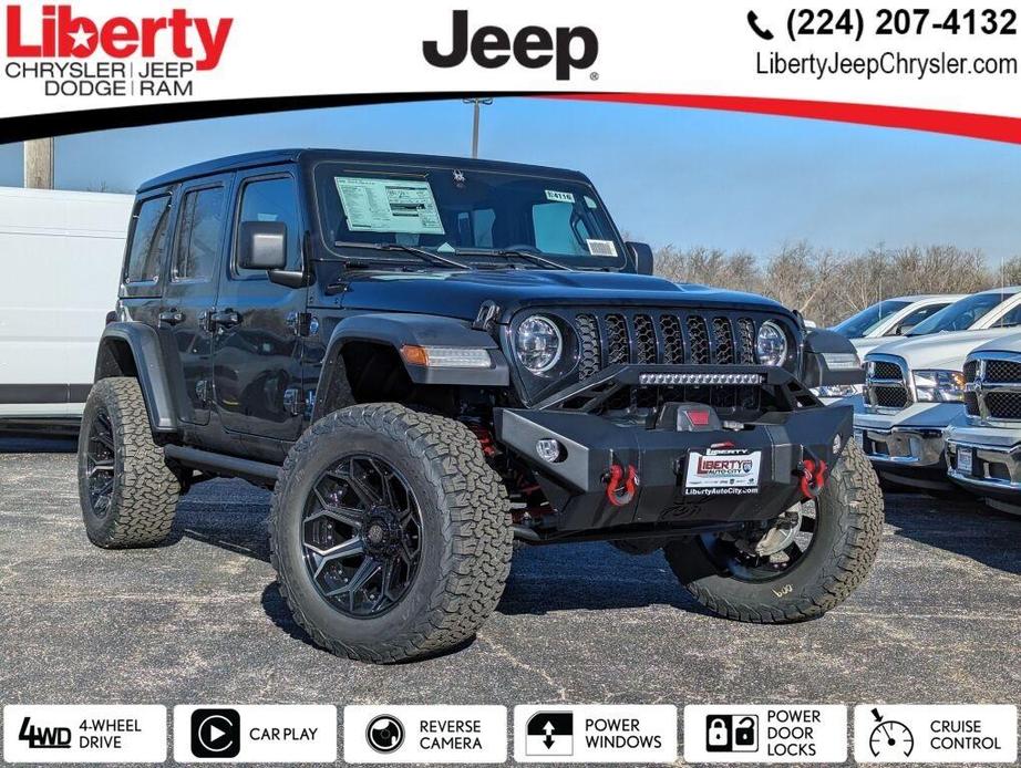 new 2024 Jeep Wrangler 4xe car, priced at $79,910