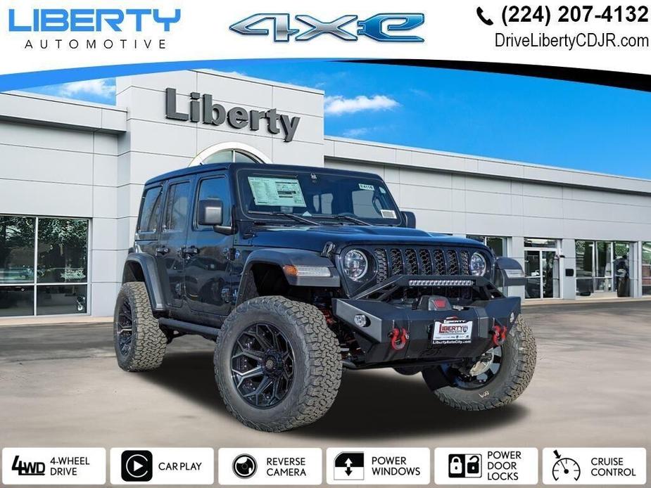 new 2024 Jeep Wrangler 4xe car, priced at $64,495