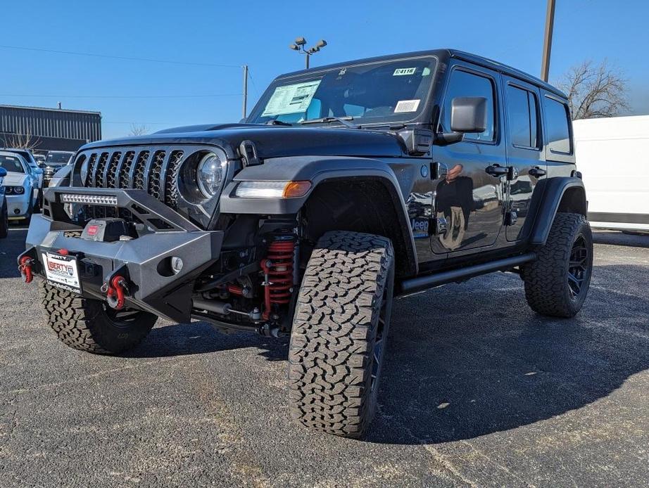 new 2024 Jeep Wrangler 4xe car, priced at $69,390