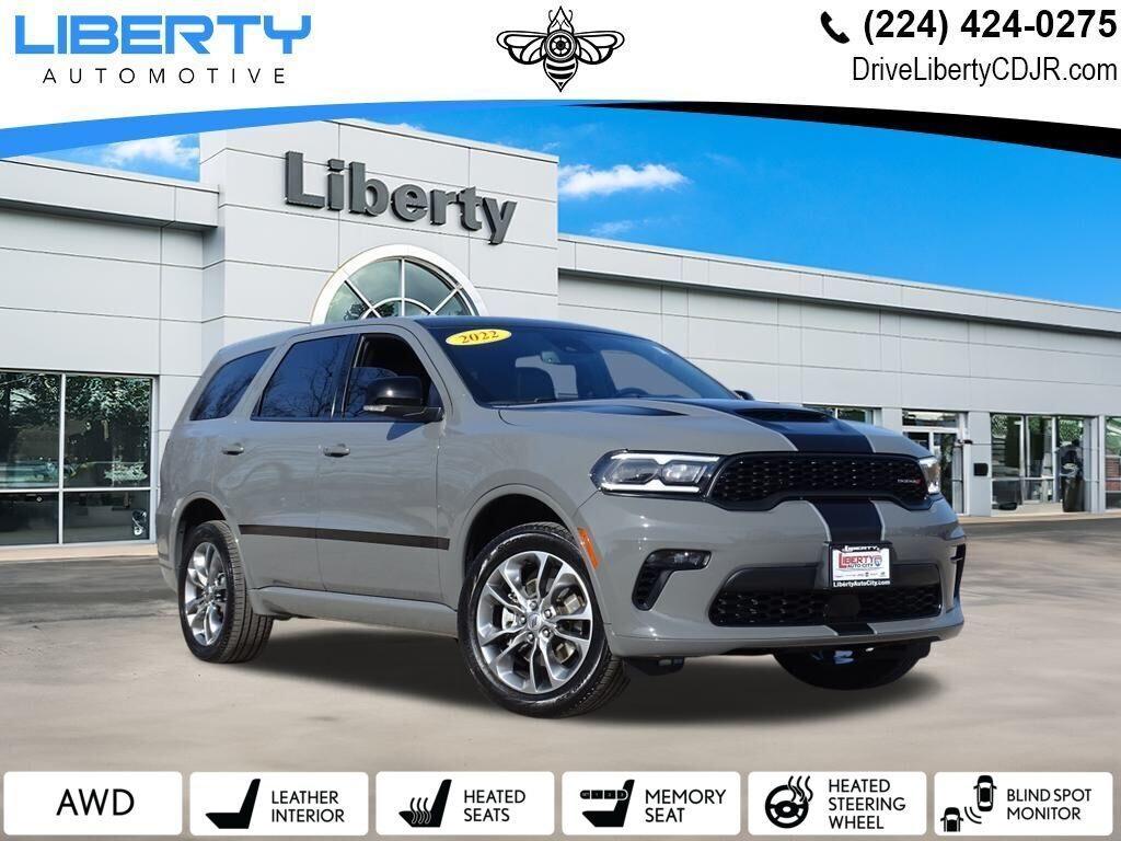 used 2022 Dodge Durango car, priced at $33,836