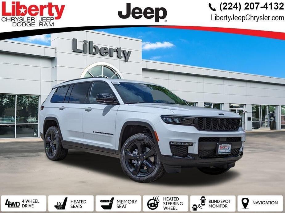 new 2024 Jeep Grand Cherokee L car, priced at $50,000