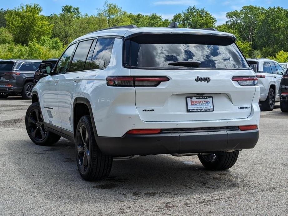 new 2024 Jeep Grand Cherokee L car, priced at $50,000