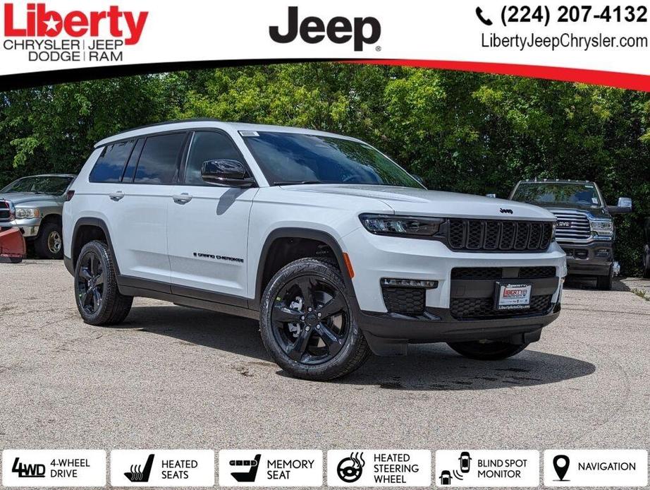 new 2024 Jeep Grand Cherokee L car, priced at $48,200