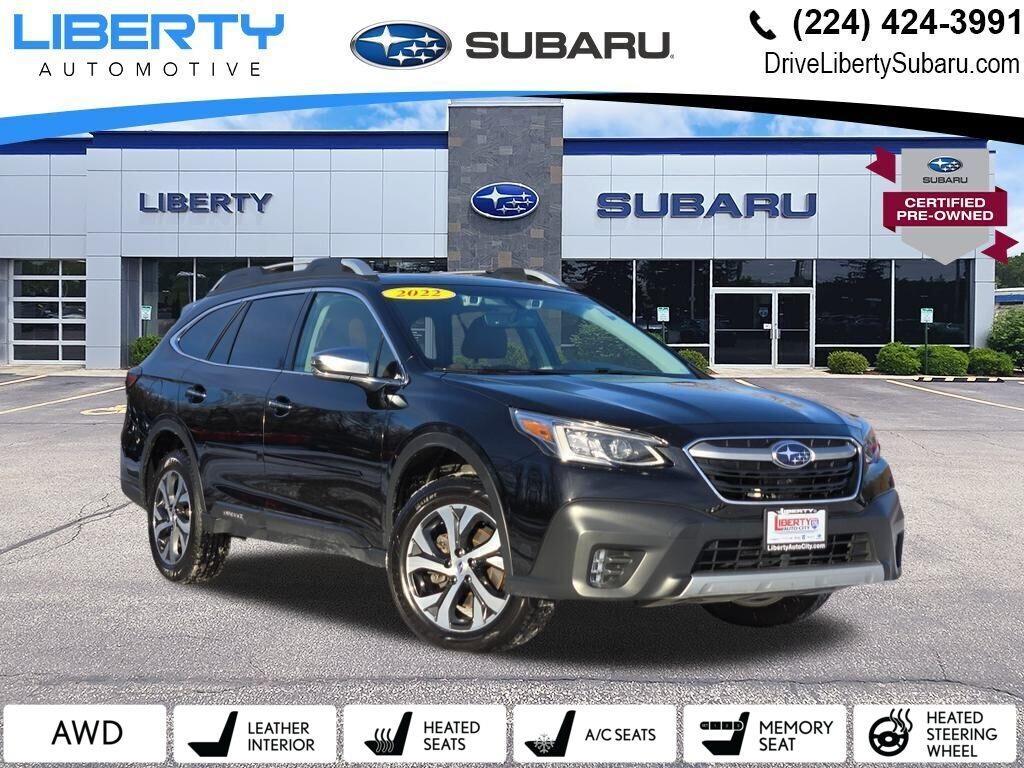 used 2022 Subaru Outback car, priced at $25,993