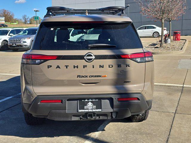 new 2025 Nissan Pathfinder car, priced at $44,241