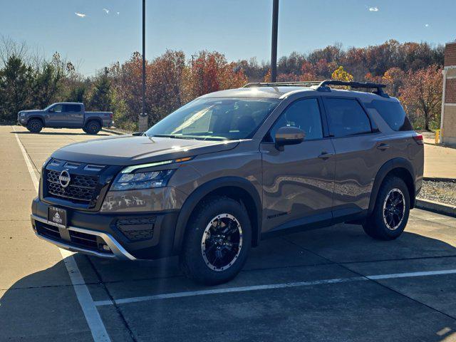 new 2025 Nissan Pathfinder car, priced at $44,241