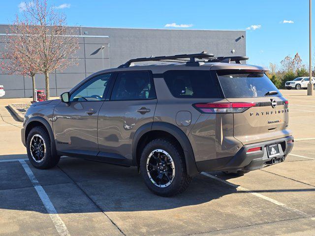 new 2025 Nissan Pathfinder car, priced at $44,241