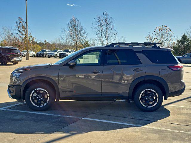 new 2025 Nissan Pathfinder car, priced at $44,241